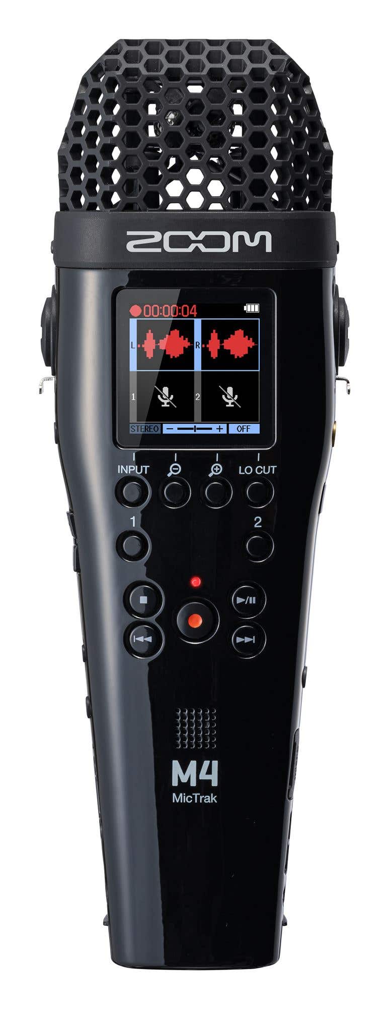 Zoom M4 MicTrak 4-Track Portable Recorder With Timecode