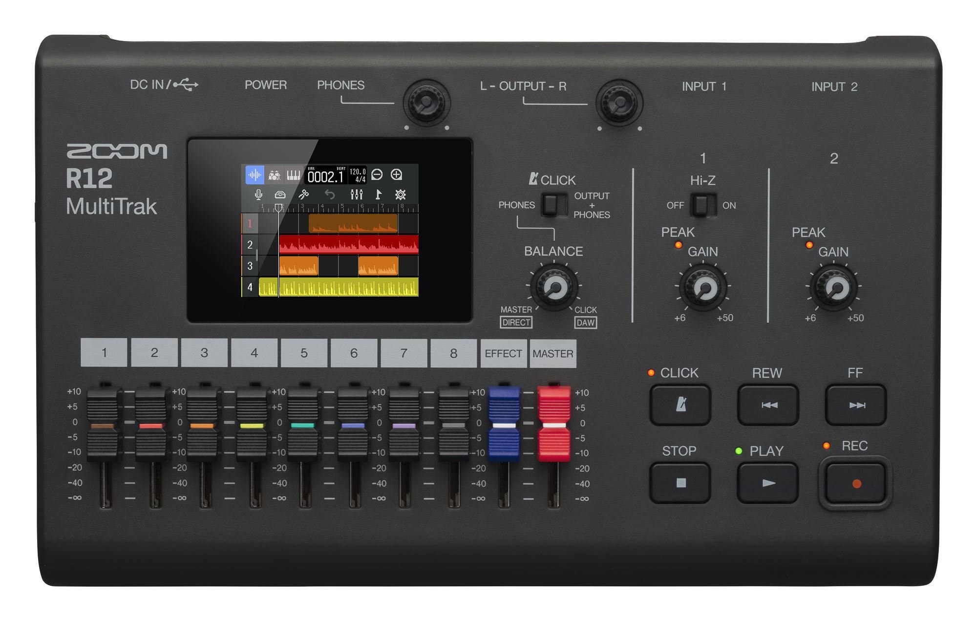 Zoom R12 MultiTrak Digital Recorder