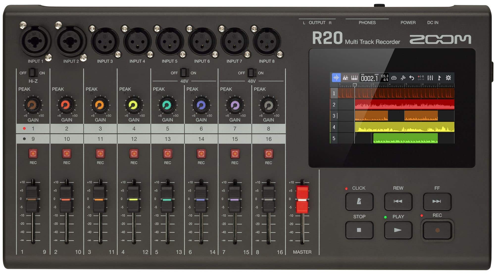 Zoom R20 MultiTrack Digital Recorder