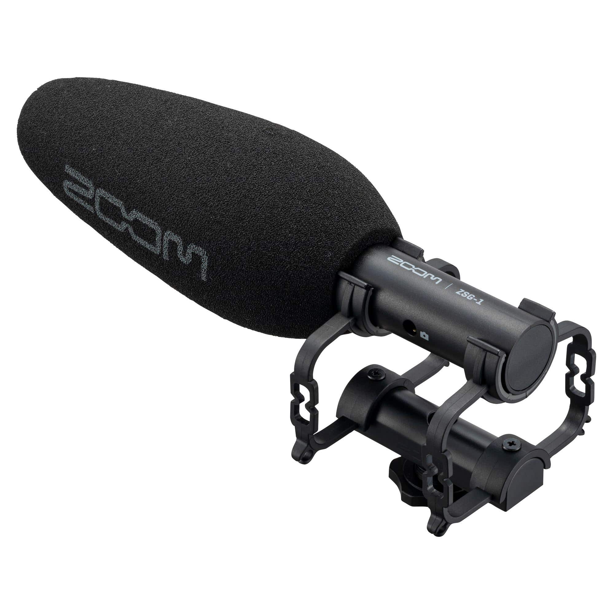Zoom SG1 On-Camera Shotgun Condenser Microphone