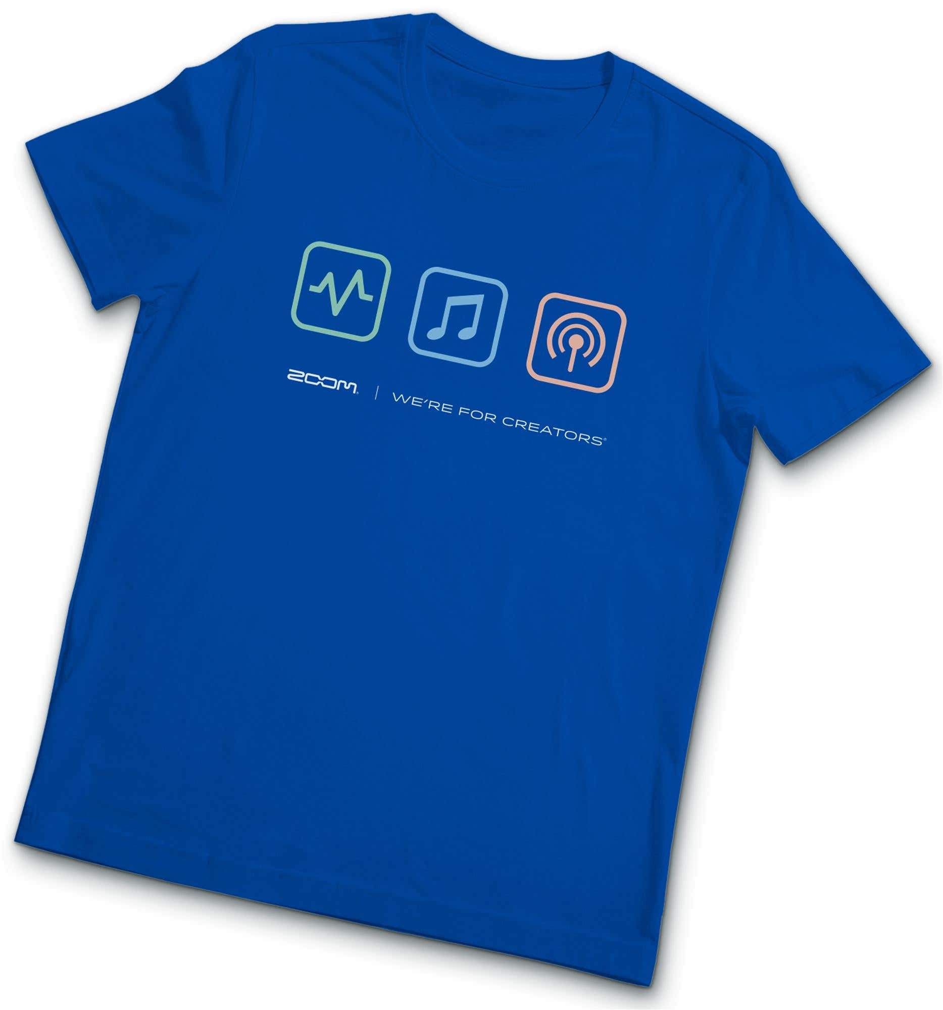ZOOM Blue T-Shirt