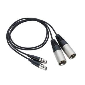 Zoom TXF-8 TA3 to XLR Cable