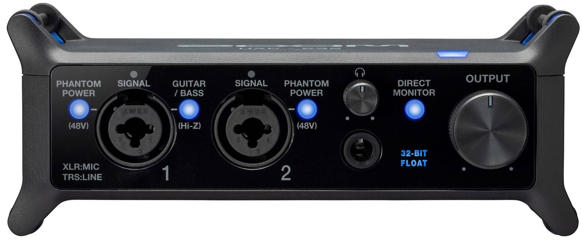 ZOOM UAC-232 2x2 32-Bit Float USB Audio Interface