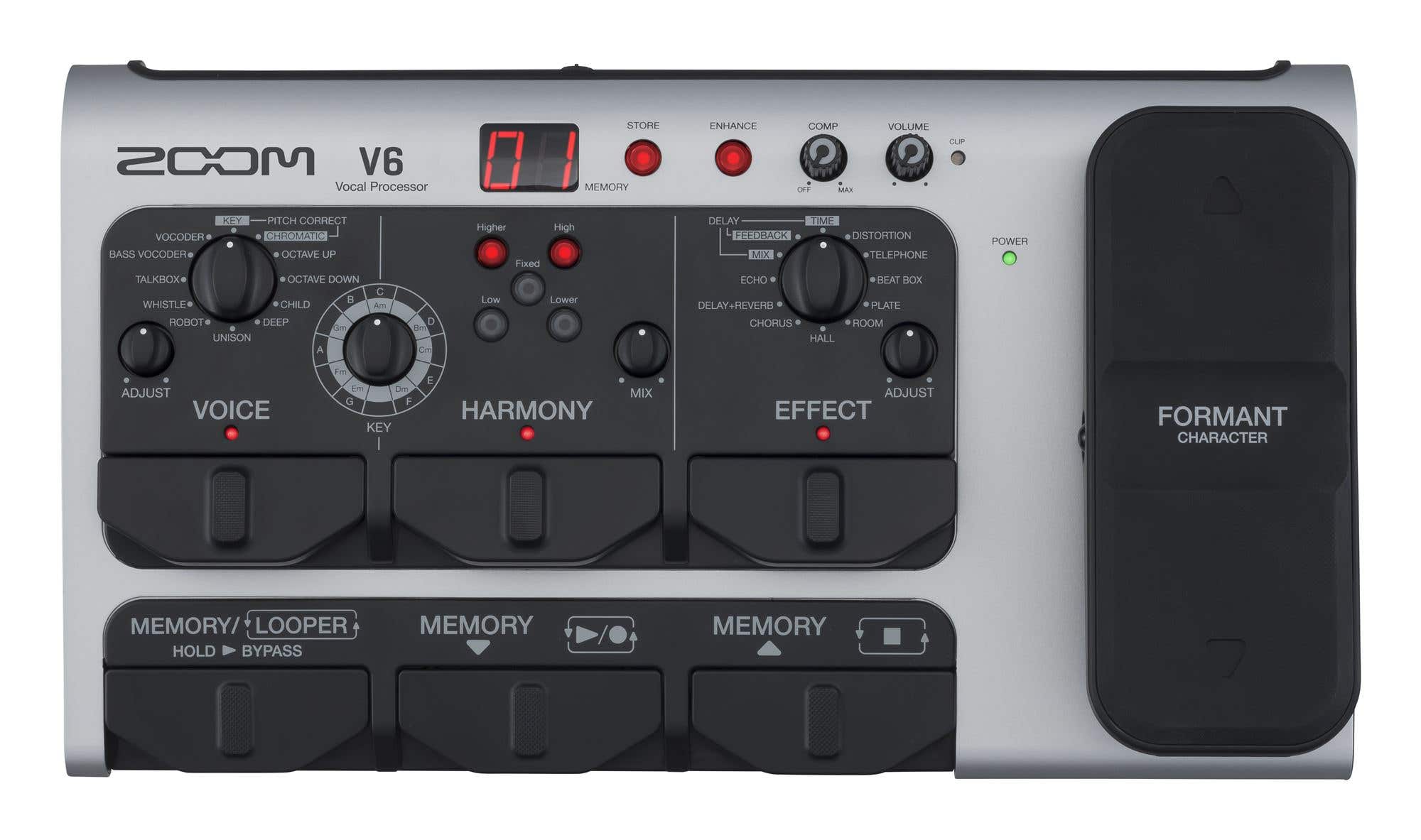 Zoom V6-SP Vocal Processor