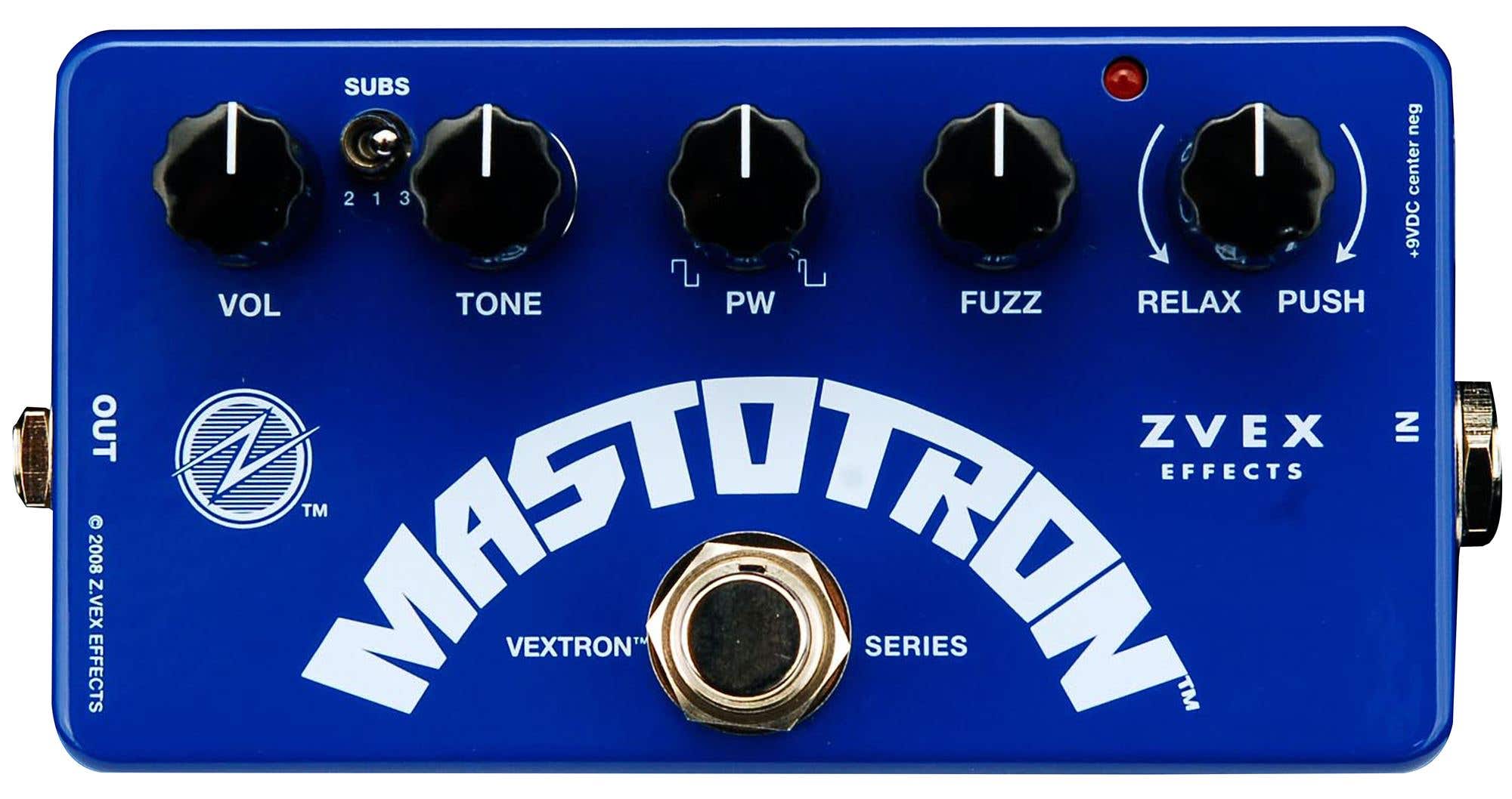 ZVEX Vextron Mastotron Silicon Fuzz Pedal