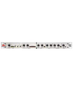 dbx 286S Single Channel Mic Preamp Channel Strip Processor