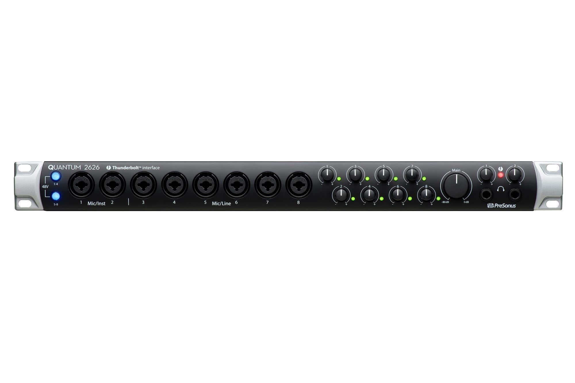 PreSonus QUANTUM 2626 26x26 Thunderbolt 3 Audio Interface