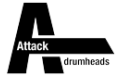 Attack Drumheads Logo