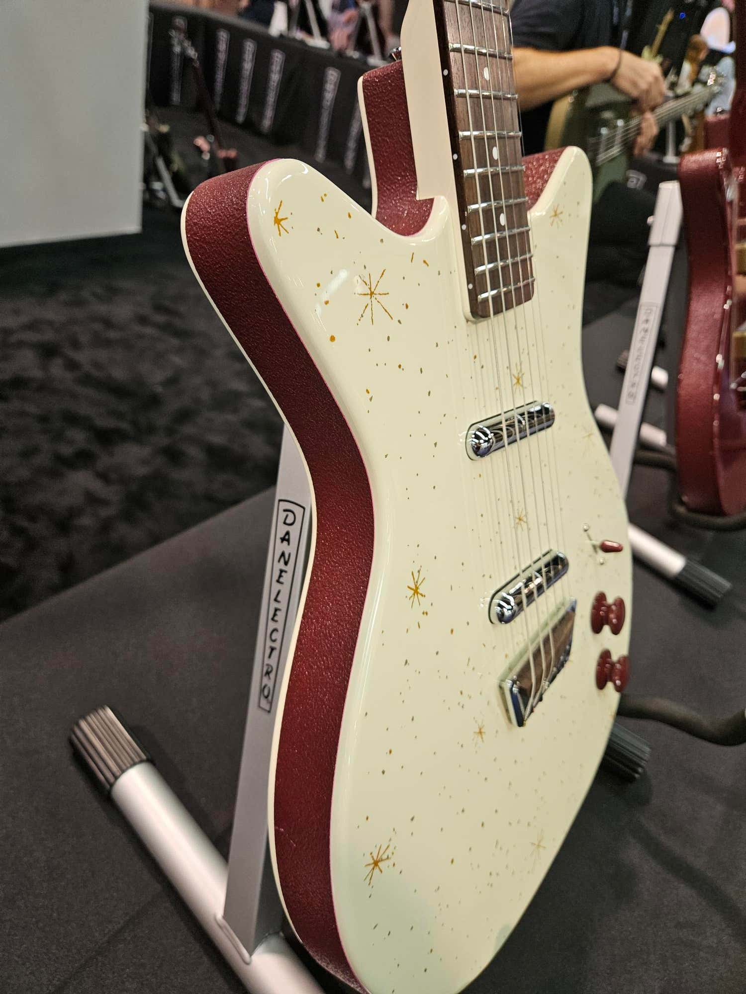 White Star Dano 2026 Danelectro NAMM 2026 American Musical Supply