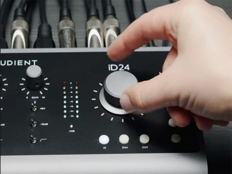 Audient iD24 Connectivity That Evolves with You