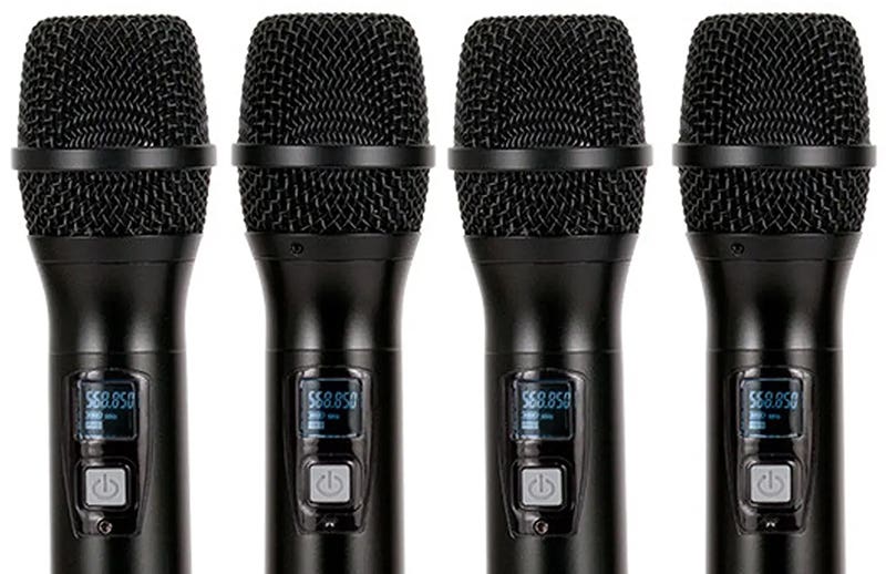 American Audio WM419 Ready for Any Venue, Any Performance
