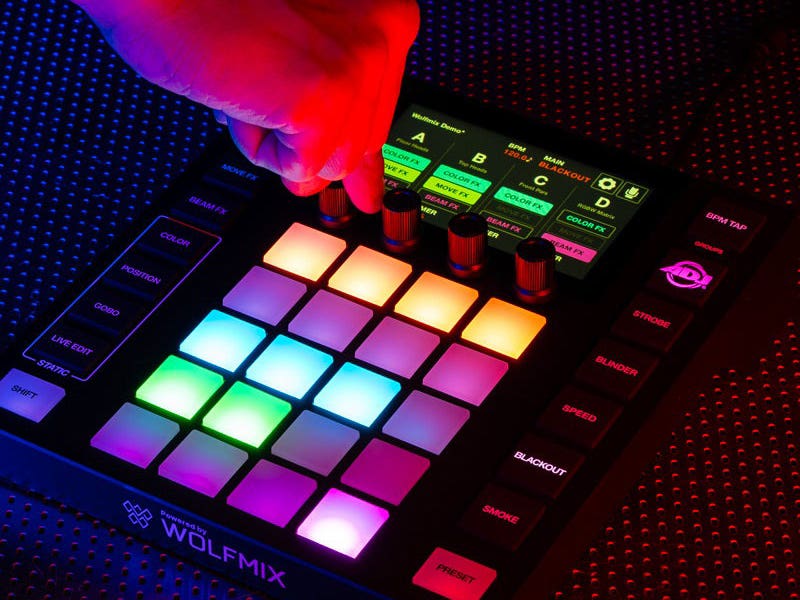 ADJ WMX1 MK2 Your Show, Your Rules