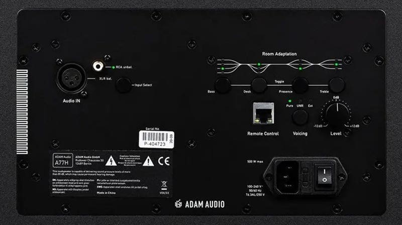 Adam Audio A77H Clarity’s Call to Action