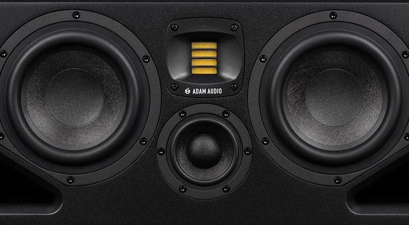 Adam Audio A77H Designed for Your Creative Space