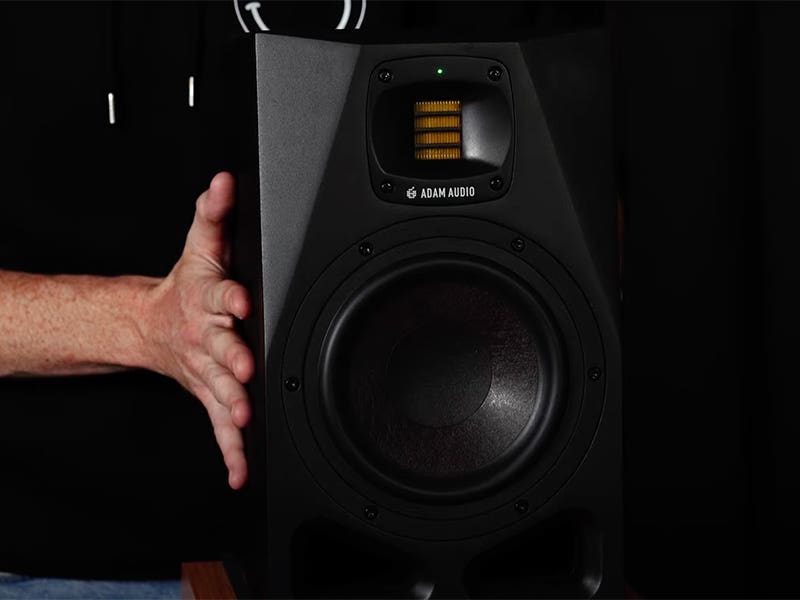 Adam Audio A7V Superior Audio Performance by Design