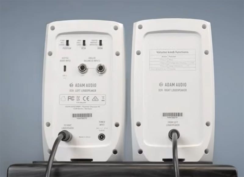 ADAM Audio D3V Connect and Create Instantly