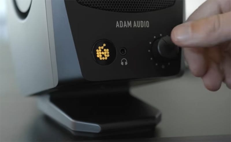 ADAM Audio D3V Hear Every Detail, Tweak with Ease