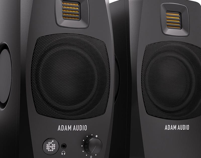 ADAM Audio D3V Bring Ultimate Monitoring Power