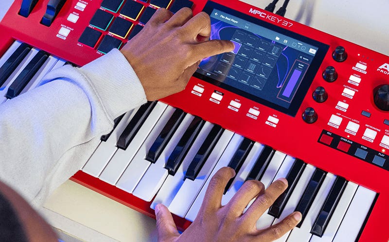 Akai MPCKEY37 Unleash Creativity with Built-In Sounds
