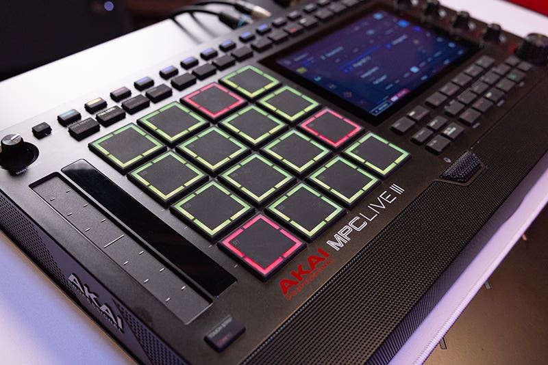 Akai MPC Live III Unmatched Power and Flexibility