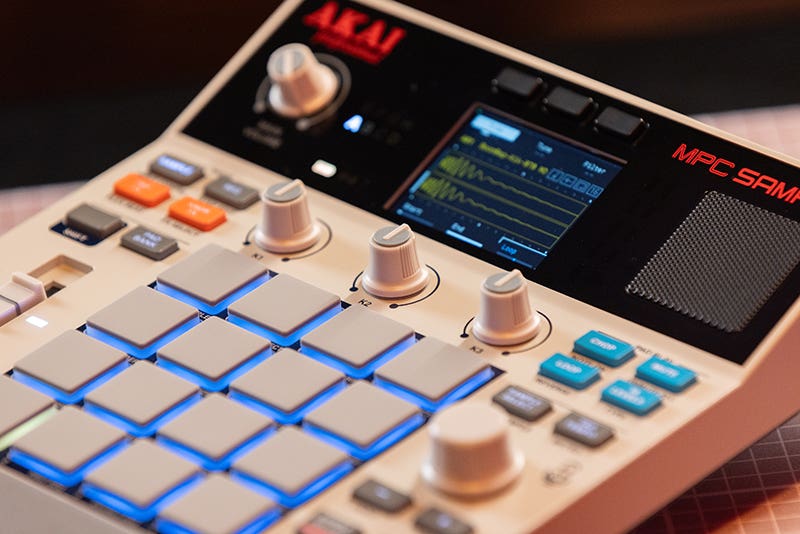 Akai MPC Sample Cut the Cord