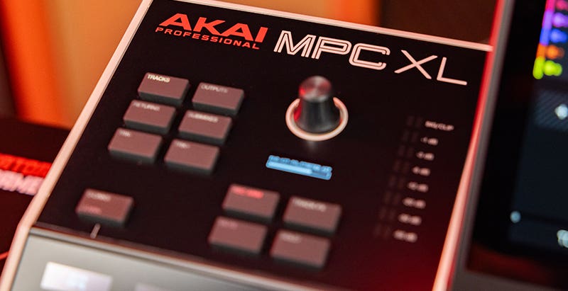 Akai MPC XL The Next Generation of MPC Perfection