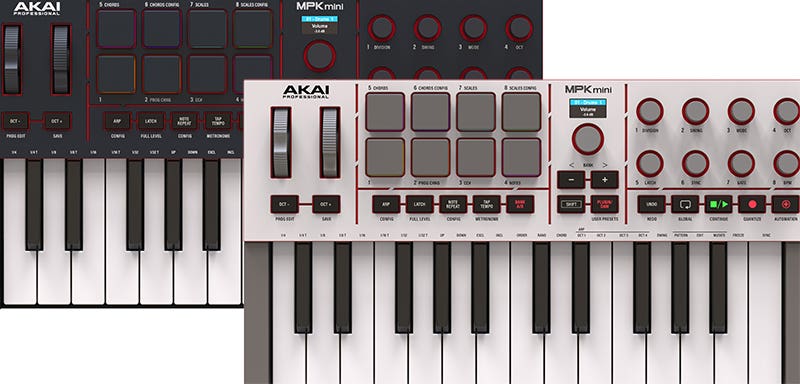 Akai MPK Mini IV The Ultimate Creative Toolkit