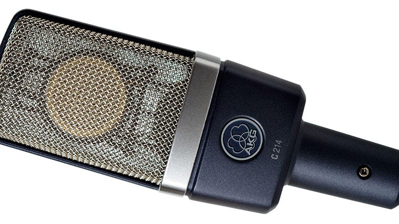 AKG C214 Built for Performance