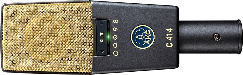 AKG C414 XLII Modern Standard for Studio Recording