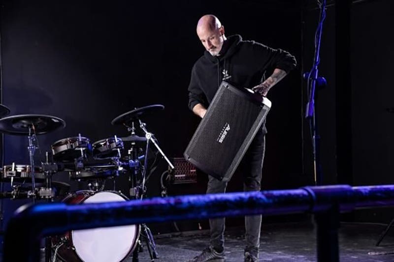 Alesis Strike Amp 12 MK2 Roadie-Approved Design