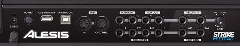Alesis Strike MultiPad A Percussion Pad Like No Other