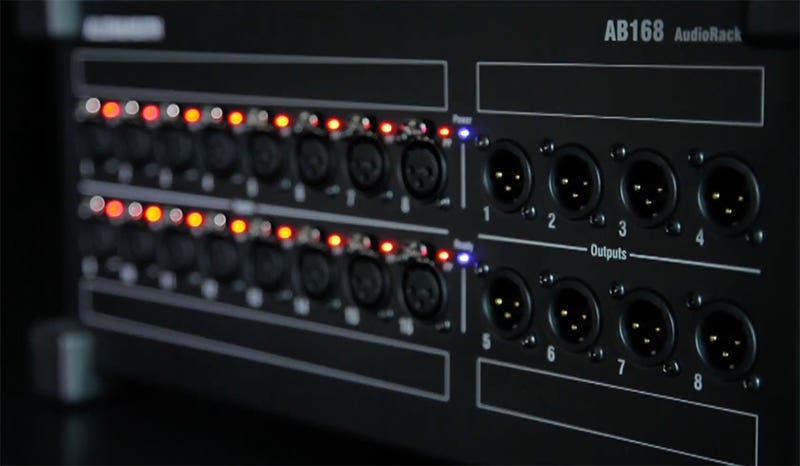 Allen & Heath AB168 Ready for any Tour