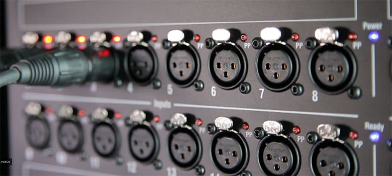 Allen & Heath AB168 Seamless System Integration