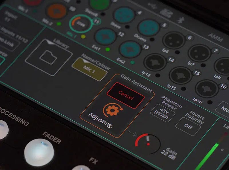 Allen & Heath CQ-12T Connectivity That Covers Every Base