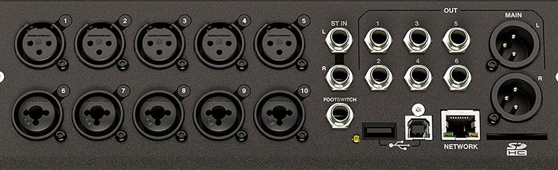 Allen & Heath CQ-12T The Perfect Balance of Power