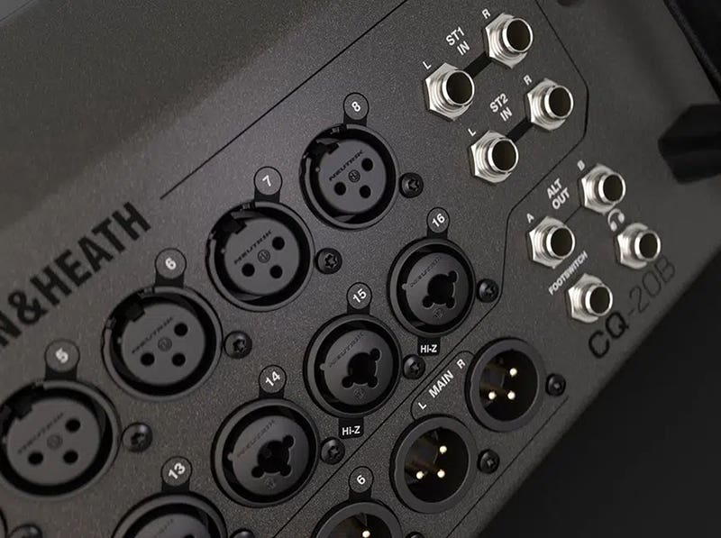 Allen & Heath CQ-20B The Bottom Line: Professional Sound, Simplified