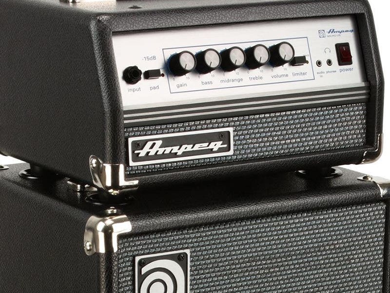 Ampeg SVT MicroVR All the Power and Tone You Needed