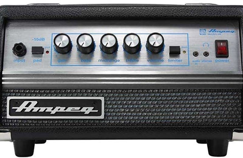 Ampeg SVT MicroVR The Sound That Shaped an Era