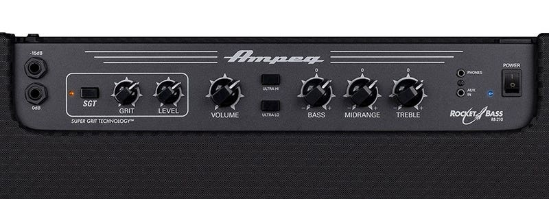 Ampeg Rocket Bass RB-210 Practical Features
