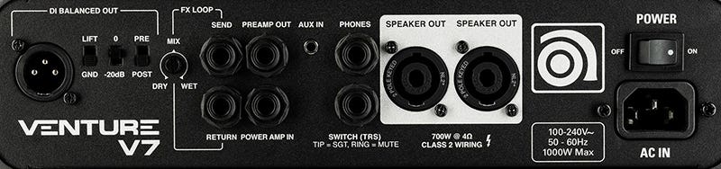 Ampeg Venture V7 Who Says Portable Can’t Be Powerful