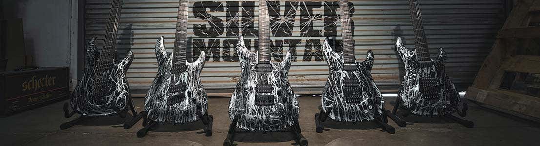 Schecter - Silver Mountain