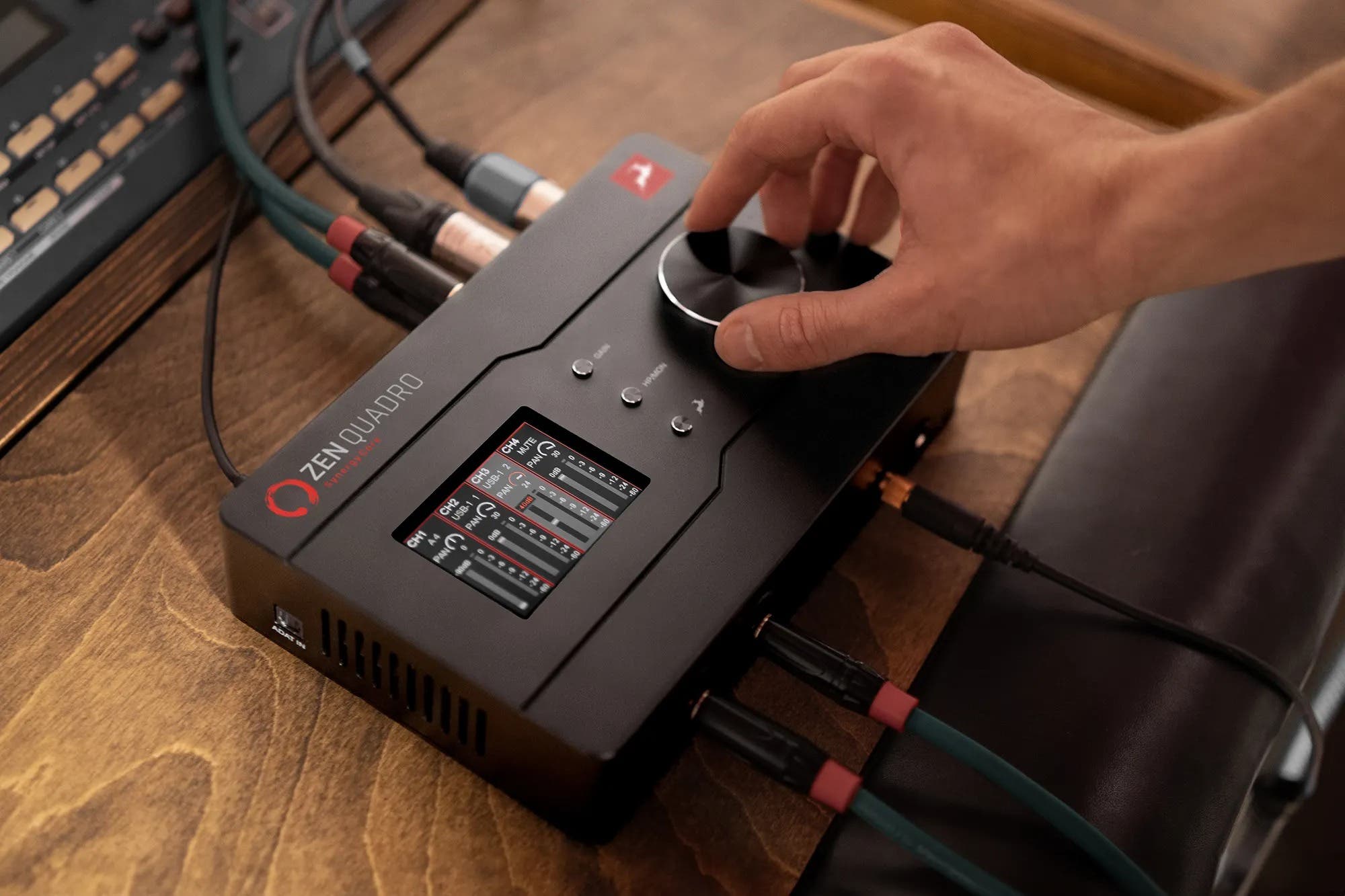 Antelope Audio Zen Quadro Synergy Core Why the Zen Quadro Belongs in Your Setup