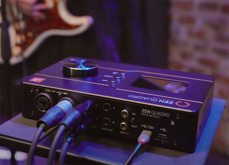Antelope Audio Zen Quadro Synergy Core The Power of Real-Time Processing