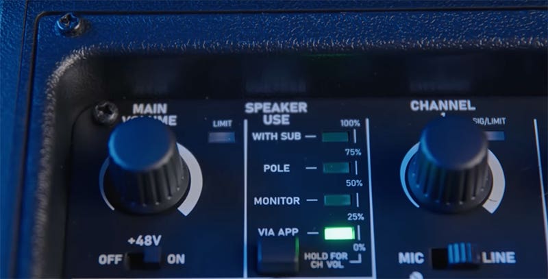 Alto Professional Busker Effortless Mixing and Effects