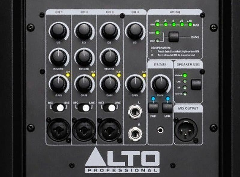 Alto Professional TS112C Built for the Road