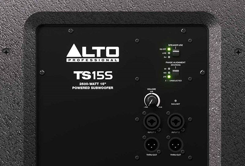 Alto Professional TS15S Engineered for Any Environment