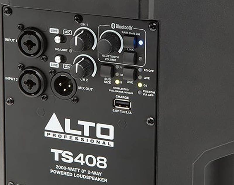 Alto Professional TS408 Power, Portability and Pure Alto Sound