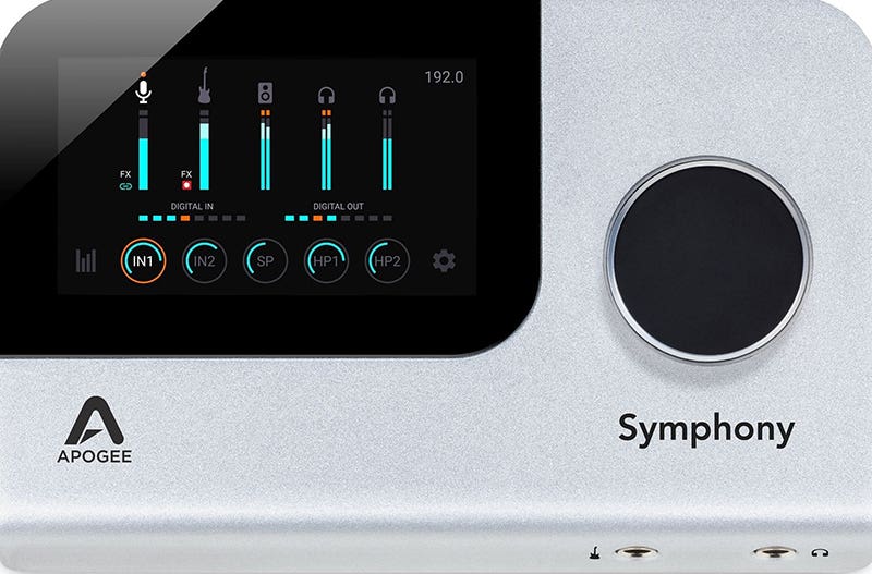 Apogee Symphony Desktop Your Studio’s new Command Central