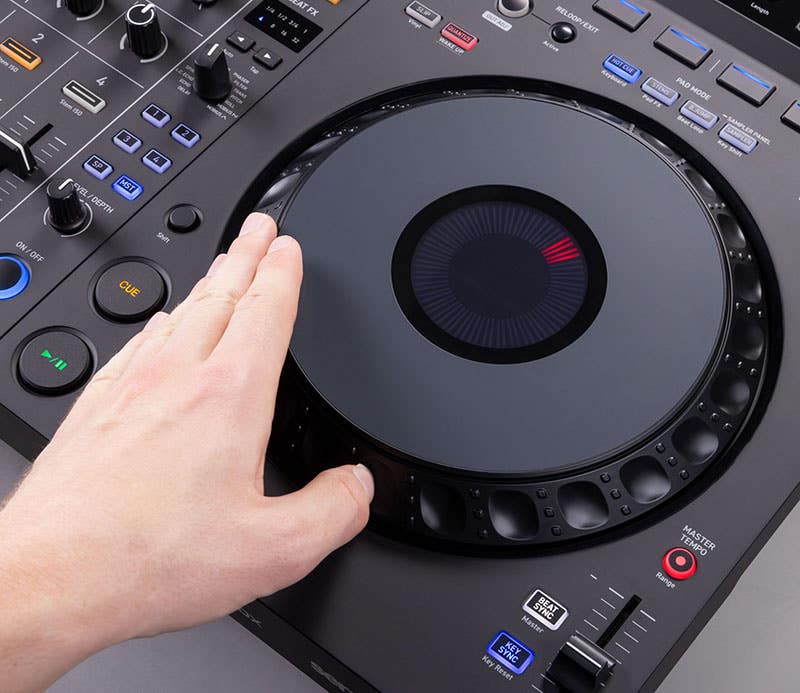 AlphaTheta DDJ-GRV6 The Art of the Remix, Reimagined