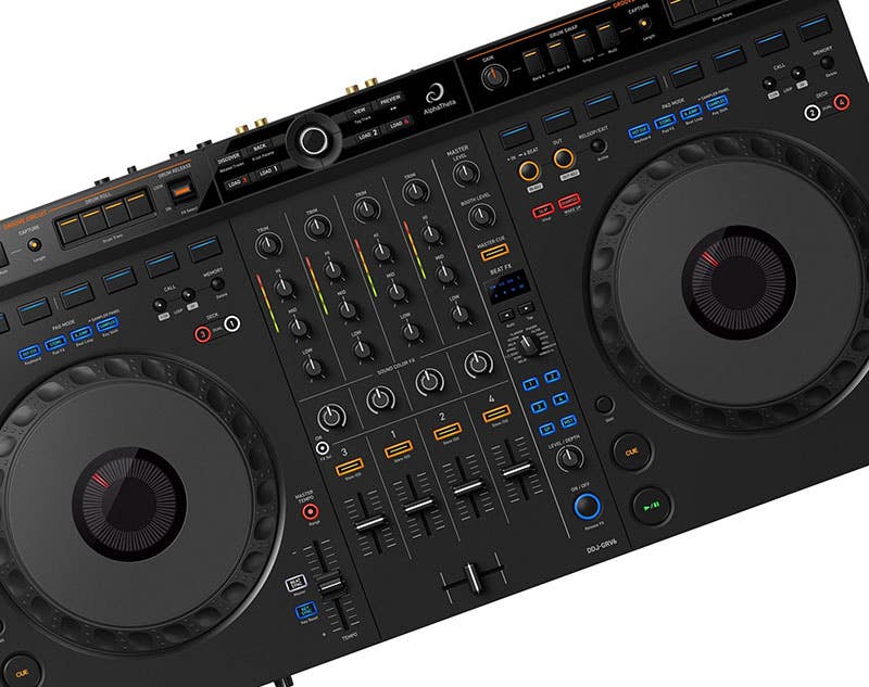 AlphaTheta DDJ-GRV6 Unleash Your Inner Groove Architect